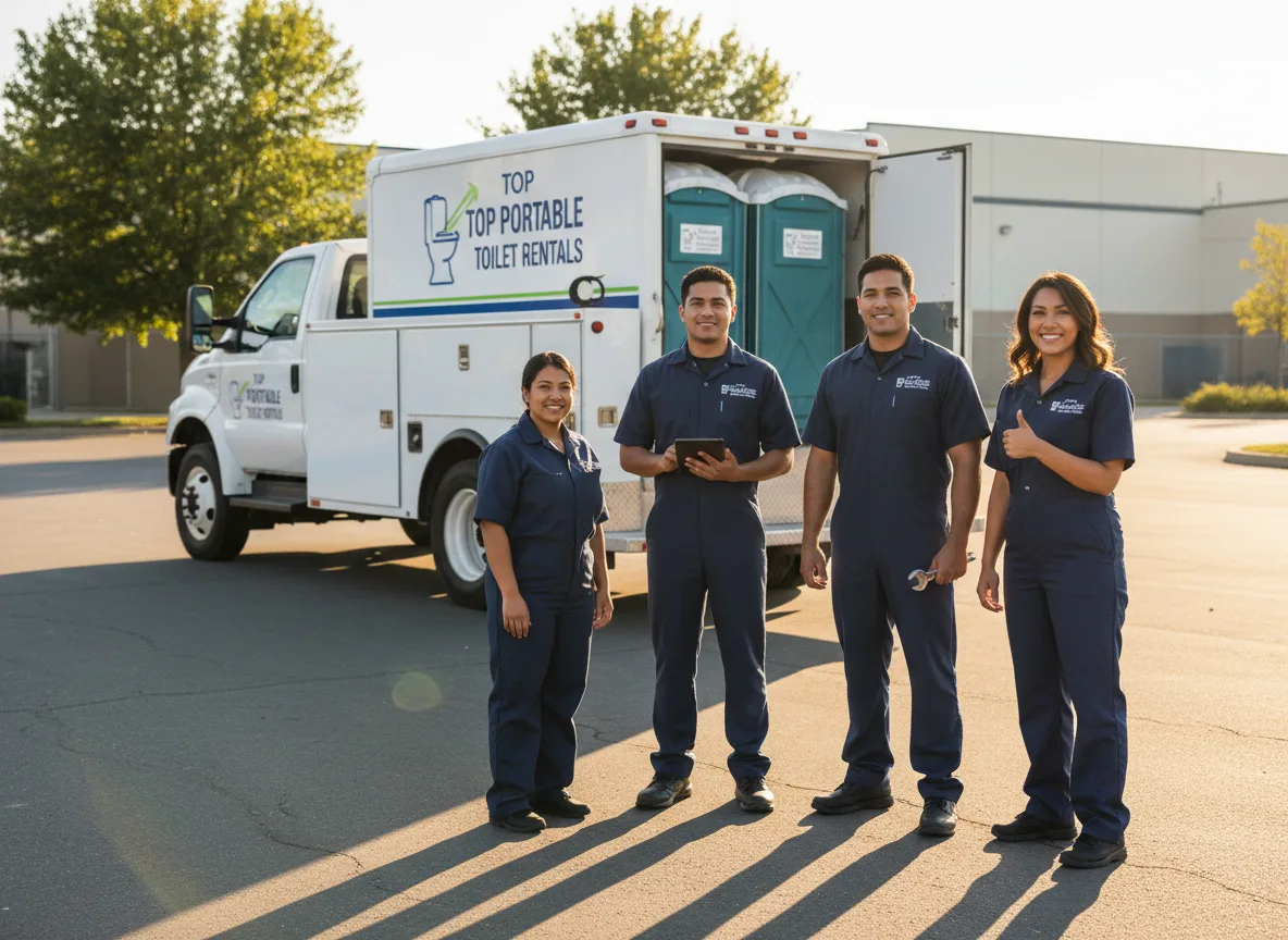 Short Term Porta Potty Rental company in Bonnie, IL
